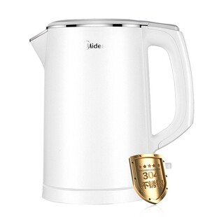 Бытовой электрический чайник Midea/Midea, бытовой чайник из нержавеющей стали 304, чайник для воды WHJ1512e