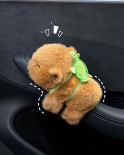 Car Rear Pendant Doll Car Sticker Large Creative Personality Snap Doll Doll Decorations Car Exterior Ornaments for Women