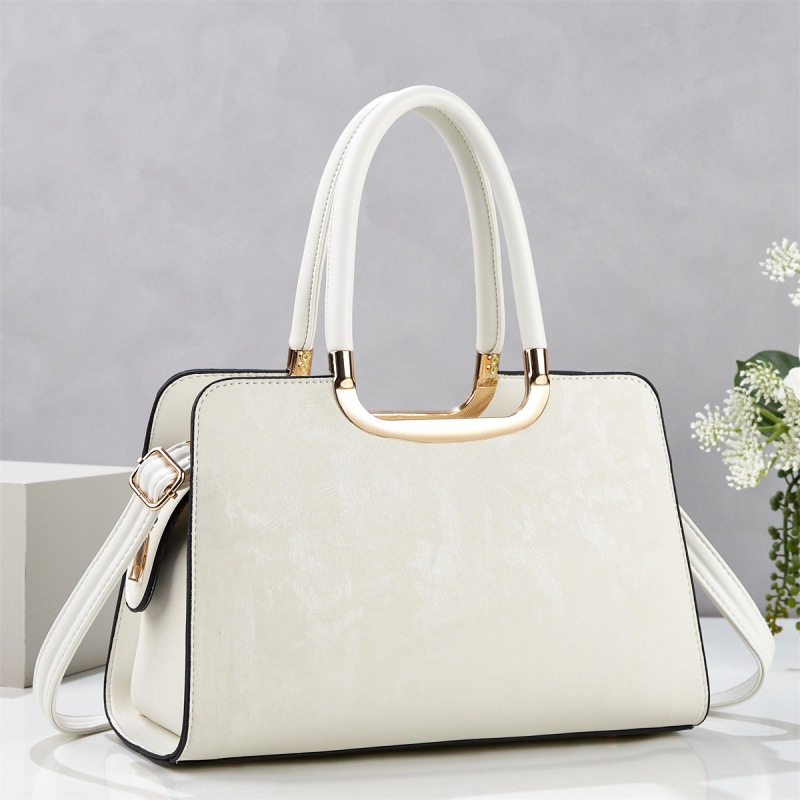 Fashionable and trendy women's handbags, high-end style, large capacity, shoulder bag, crossbody bag, tote bag, women's 25611 (in stock).