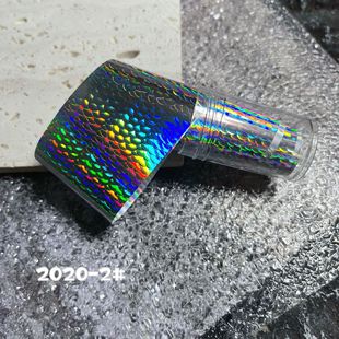Nail Art Snake Flower Series Бутылочная Звездная бумага Черепаховая цепочка Переводная бумага Наклейка Мраморная прозрачная наклейка