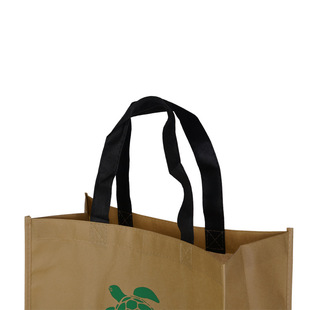 Car Sewing Eco Friendly Custom Logo Recycled Non Woven Bag Promotional Reusable Heavy Duty Non Woven Shopping Bag