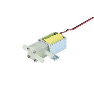 Manufacturers miniature normally open vent valve breast pump mini DC exhaust electric two two-way valve wholesale