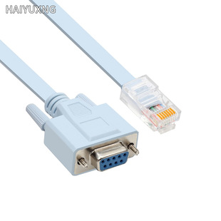 1.8Mdb9 последовательный порт линии DB9 к RJ45 линии rs232console линии конфигурации маршрутизатора линии к RJ45