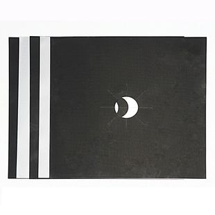 27*27cm Teflon Gas Stove Surface Protection Mat Washable Oil-proof Anti-fouling Gas Stove Kitchen Cleaning Mat