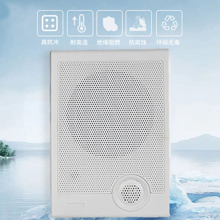 Public Broadcast Corridor Speaker Shopping Mall Supermarket School High Volume Wall-Mounted Speaker Speaker Indoor Audio
