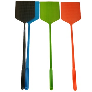 Huangyan Tailai Plastic Factory Long-term Low Price Wholesale Plastic Flyswatter Various Style Flyswatter
