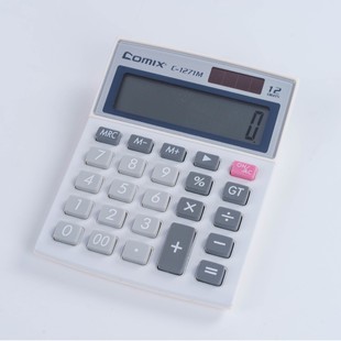 Comix Qixin Desktop Calculator Office Home Calculator 12 Digits