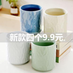 Wholesale New Style Flower Pot Ceramic Belt Tray Household Phalaenopsis Special Flower Pot All-match European Simple Fleshy Flower Pot
