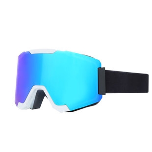 New ski glasses REVO real film double-layer anti-fog goggles goggles mecha wind/HX28 magnetic wholesale