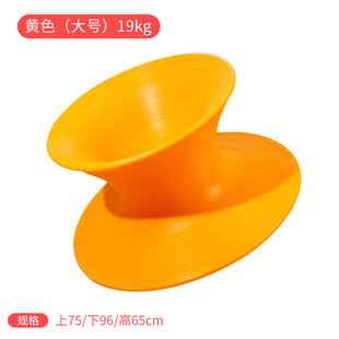 Indoor sensory training equipment household children's large gyro rotating basin rotating toy large turntable sports balance teaching aids