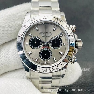Ditong C Factory Lao Lu Jin Di Cosmic Timing BT Factory 4130 Movement 7750 Men's Mechanical Watch Cross-border