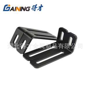 Custom Aluminum Bending Service Black Powder Coated Bending Aluminum Fabrication Welded Aluminum Frame