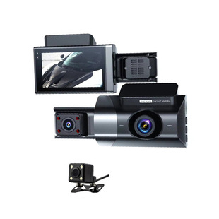 New HD 1080P three-recording driving recorder wifi connection mobile phone interconnection infrared night vision CAR DVR
