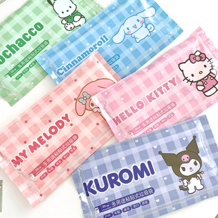 Sanrio Cartoon Style Multi-functional Sticker Garbage Bag Desktop Portable Kitchen Supplies Household Universal PE Bag