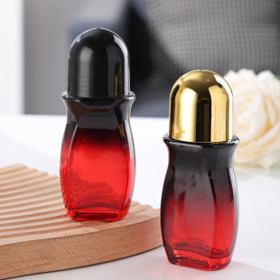 Спот 50ml Большая бутылка шарикового масла 30 мл Парфюмерное масло роликовая бутылка стеклянная бутылка с эфирным маслом массаж пустая бутылка