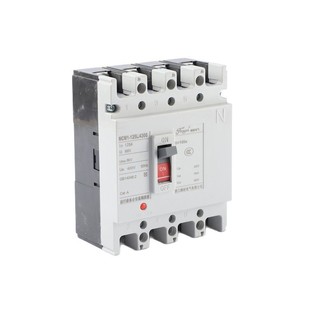 Standard 125A air switch 3/4P AC low voltage molded case circuit breaker short circuit overload protection air switch MCCB