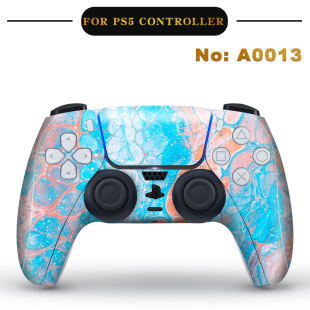 Ps5 Gamepad Anime Sticker Optical Drive Version Digital Version Neutral Ps5 Handle Sticker All-Inclusive Dropshipping