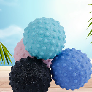 Professional fascia ball plantar waist back muscle relaxation fitness peanut ball small size arch yoga massage ball