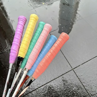 Badminton Racket Hand Glue Tennis Racket Durable Pink Grip Glue Feel Thin Gloomy Viscous Sweat Wrapping Belt
