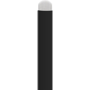 Semi-permanent blade tattoo needle 0.18 black skin 12/18 eyebrow tattoo needle manual line eyebrow needle