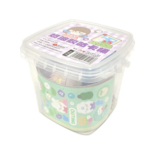 Creative simulation cream glue DIY suit hand account goo card suit bucket children diy gift bucket student reward products
