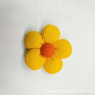 Factory in stock Flower Knitted Bag Mother's Day Nurse's Day Gift Bag Company Accompanying Gift Bag Printable logo Wholesale