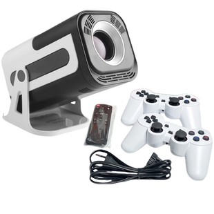 Cross-border JY320 home HD projector mini mini portable gamepad mobile phone home projector gun