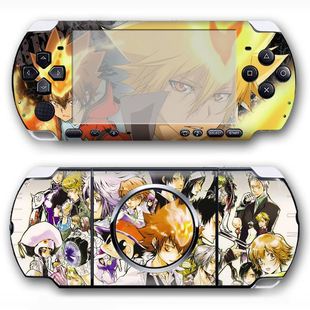 PSP 3000 Game Machine Colorful sticker Pain sticker Color Film skin sticker