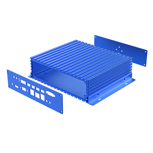 Customized Industrial Industrial Computer Aluminum Alloy Shell Router Switch Power Supply Aluminum Profile Shell Processing