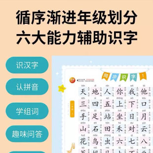 Talking floor Book Literacy King pronunciation point reading cognitive encyclopedia young and small connection large opening book