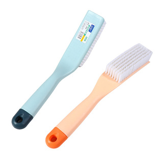 2085 shoe brush soft fur does not hurt shoes household multi-functional shoe brush long handle clothes brush cleaning brush soft brush wholesale