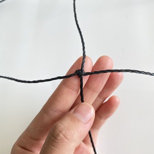 Factory Direct Air volleyball net PE knot-free four-edge belt steel wire cross-border supply beach volleyball net rack supporting