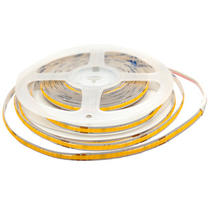 12V 24V COB lamp with 5MM 320 lamp 480 lamp 95 indicator self-adhesive linear aluminum groove soft light bar
