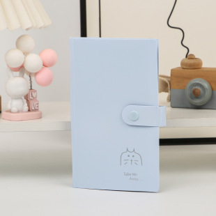 Three-inch album business card book business card holder card storage book star card book student game card book board game storage