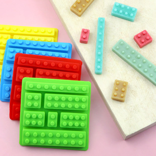 Ищем вкус в наличии Lego разные размеры детские строительные блоки форма для торта Форма для шоколада DIY форма для выпечки