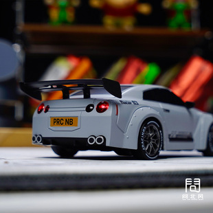 Трансграничный вопрос Северный ветер GTR God War Grey автомобиль с дистанционным управлением 1:20 с половиной пропорции дроссельная заслона RC вход дрифт автомобиль оптом