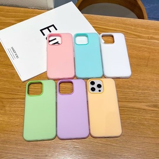 2-в-1 желе оболочка подходит для iPhone16/15/14promax яблоко 13/12pro все включено 11 защитный чехол