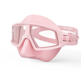 Cross-border source manufacturers free diving mirror liquid silicone low volume professional diving mirror snorkeling mirror