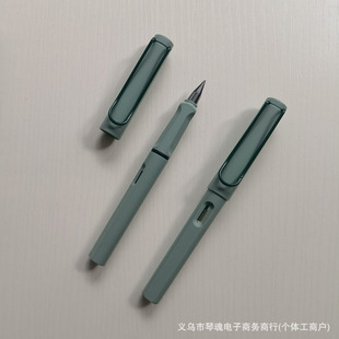 Source Supply Large Plastic Rod Morandi Sharpening Pencil Student Positive Posture HB Sketch Painting Not Easy to Break Eternal