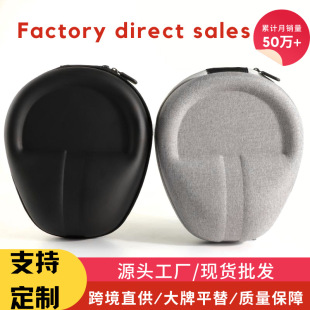 Cross-border Big Headset Bag Sony Iron Triangle Universal Bluetooth Headset Bag Headset Box in stock