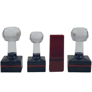 in stock wholesale name photosensitive seal material HB1709 personal name private seal HB square photosensitive seal material