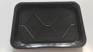 Wholesale Fit Vacuum Tray Frozen Food Packaging Box Disposable Beef and Mutton Tray Plastic PP