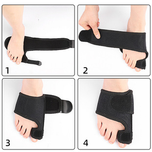 Upgraded Hallux Valgus/Toe/Wrap/Valgus Men's and Women's Fit Forefoot Strap