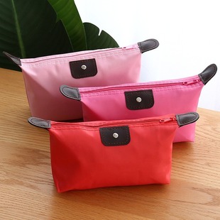 Simple Portable Storage Bag Waterproof Portable Small Multifunctional Large Capacity Travel Lipstick Cosmetic Bag Wash Bag for Women