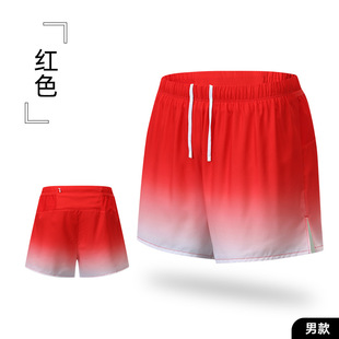 Amazon Double-layer Shorts Unisex Anti-embarrassment Swimming Trunks Loose Beach Pants Casual Sports Quick-drying Shorts