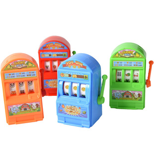 Creative Fun лотерейный автомат Моделирование игры выигрышный автомат качалка головоломка ручной киоск игрушка оптом