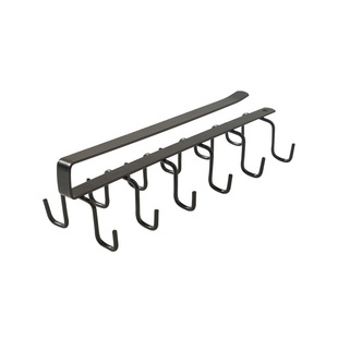 Home Iron Cabinet Storage Rack Kitchen Traceless Nail-free Hook Multi-functional Row Hook Wardrobe Organizer Wholesale