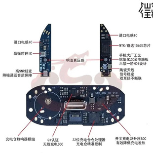 Huaqiangbei новая гарнитура Air4 шестого поколения