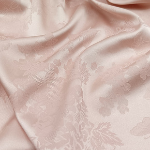 Spot JM2741 Branch Leaf Butterfly Hollow Jacquard Dyeing Polyester Hanfu Fabric Summer Women's Skirt Fabric