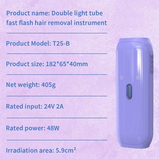 Cross-border hair removal instrument home IPL photon freezing point hair removal device body private parts armpit shaving device freezing point hair removal instrument